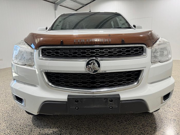 2016 Holden Colorado LS-X