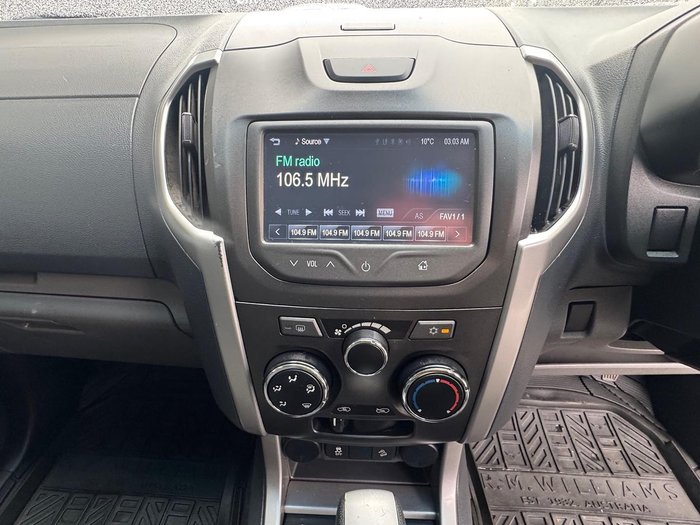 2016 Holden Colorado LS-X