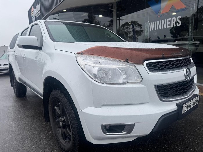 2016 Holden Colorado LS-X