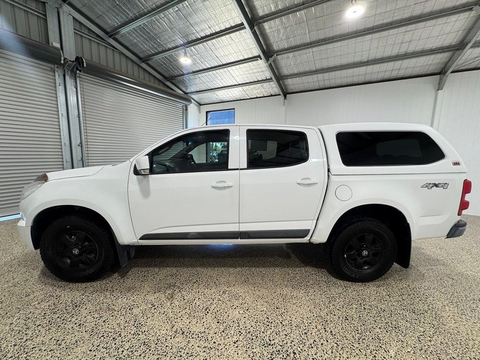 2016 Holden Colorado LS-X