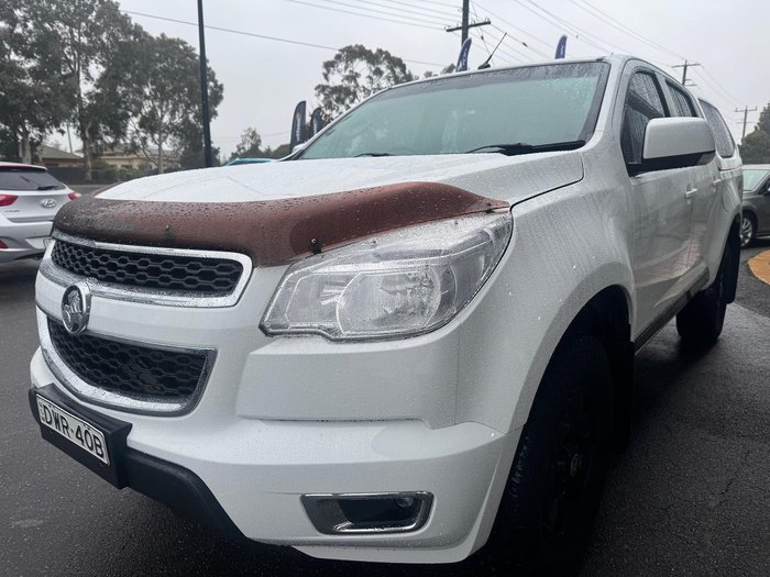2016 Holden Colorado LS-X