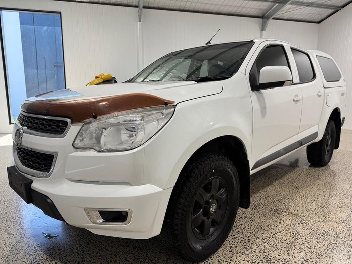 2016 Holden Colorado LS-X