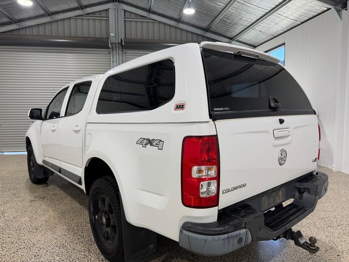 2016 Holden Colorado LS-X