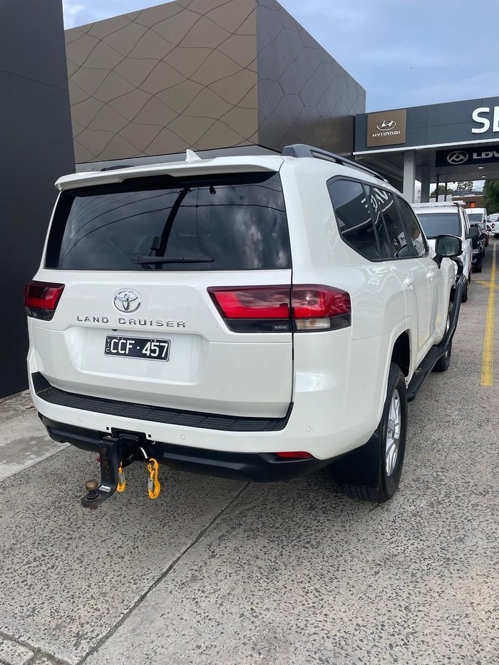 2022 Toyota Landcruiser GXL