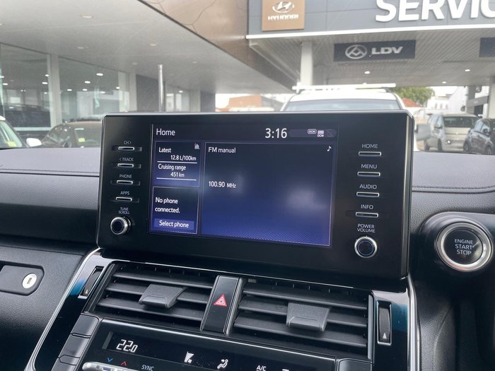 2022 Toyota Landcruiser GXL