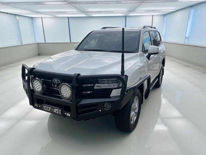 2022 Toyota Landcruiser GXL