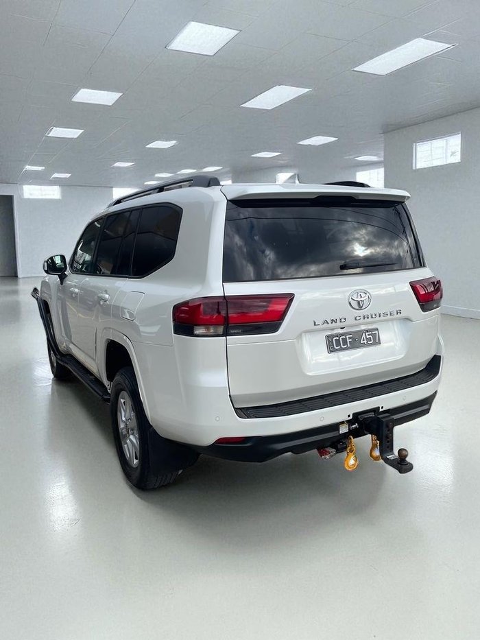 2022 Toyota Landcruiser GXL