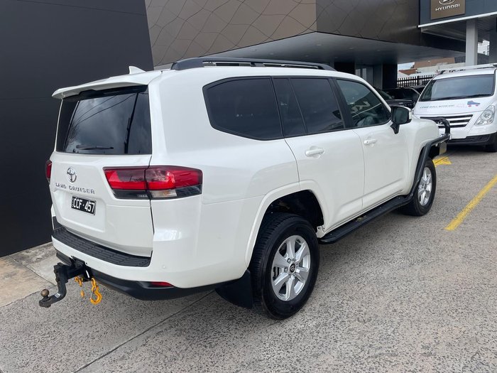 2022 Toyota Landcruiser GXL