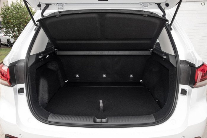 2025 MG ZS Excite Hybrid+ ZS32 MY25 Dover White