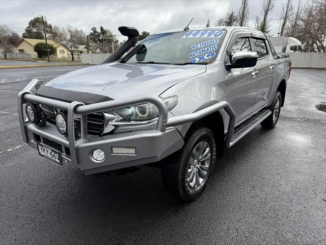 2020 Mazda BT-50 GT