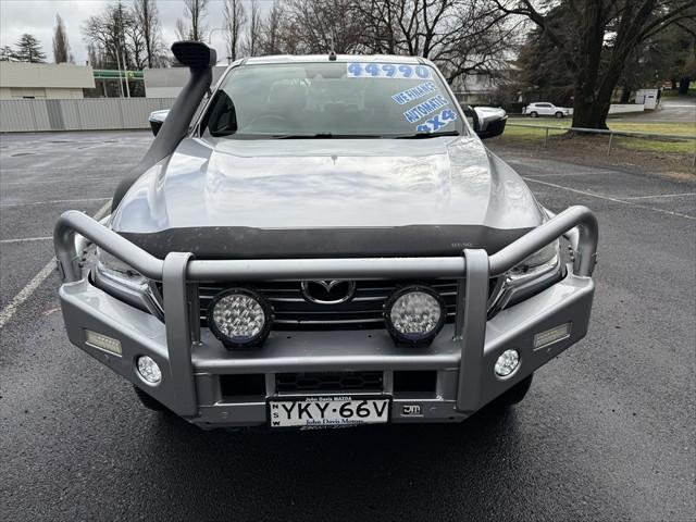 2020 Mazda BT-50 GT