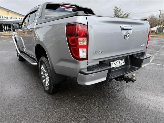 2020 Mazda BT-50 GT