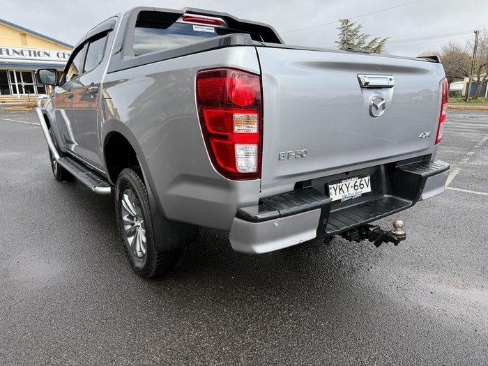 2020 Mazda BT-50 GT