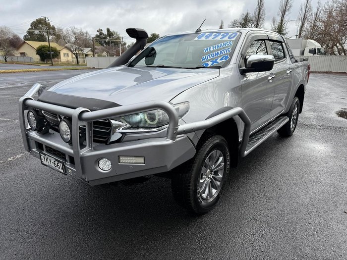 2020 Mazda BT-50 GT