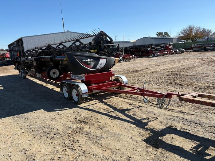2018 MacDon D145
