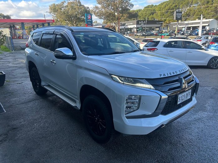 2024 Mitsubishi Pajero Sport GSR QF MY23 4X4 Dual Range White Diamond