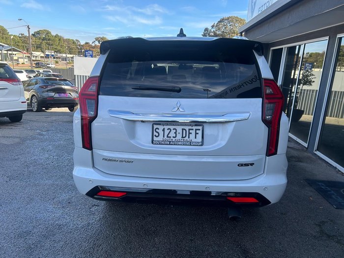 2024 Mitsubishi Pajero Sport GSR QF MY23 4X4 Dual Range White Diamond