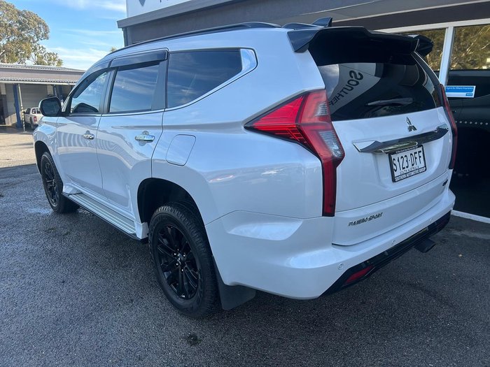 2024 Mitsubishi Pajero Sport GSR QF MY23 4X4 Dual Range White Diamond