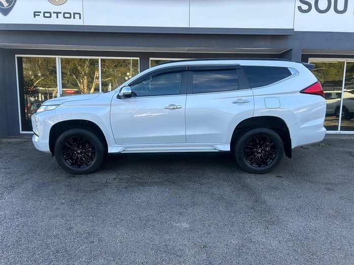2024 Mitsubishi Pajero Sport GSR QF MY23 4X4 Dual Range White Diamond