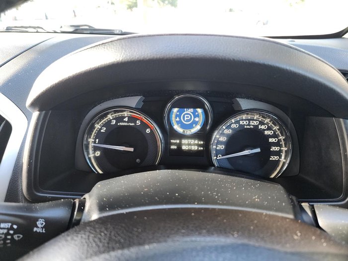 2020 Isuzu MU-X Onyx Edition