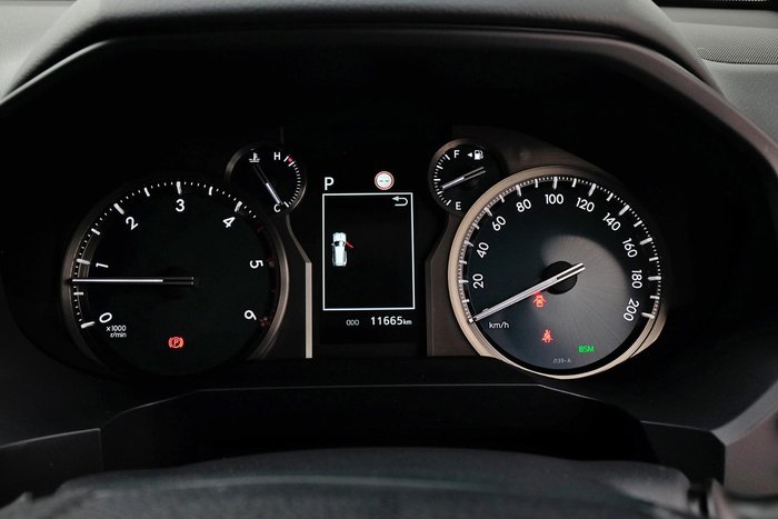 2023 Toyota Landcruiser Prado VX GDJ150R 4X4 Dual Range Crystal Pearl