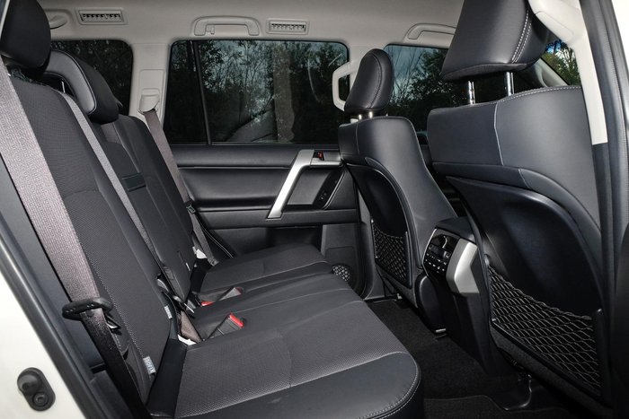 2023 Toyota Landcruiser Prado VX GDJ150R 4X4 Dual Range Crystal Pearl