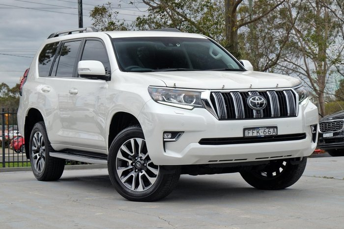 2023 Toyota Landcruiser Prado VX GDJ150R 4X4 Dual Range Crystal Pearl