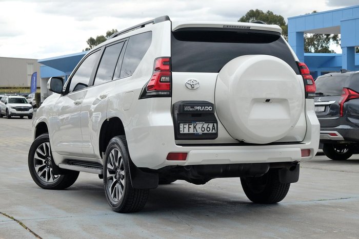 2023 Toyota Landcruiser Prado VX GDJ150R 4X4 Dual Range Crystal Pearl