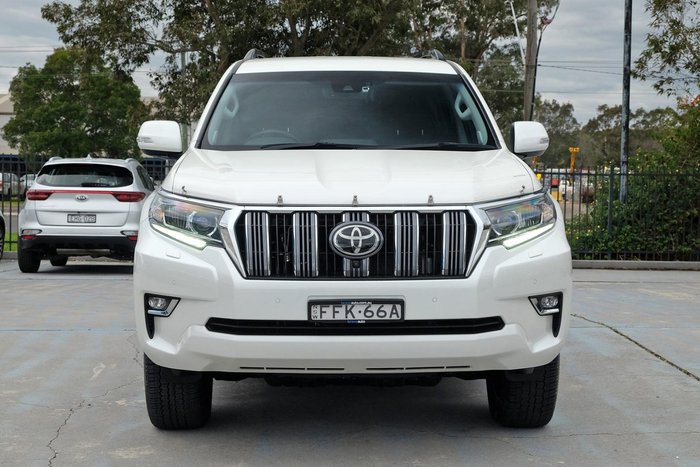 2023 Toyota Landcruiser Prado VX GDJ150R 4X4 Dual Range Crystal Pearl