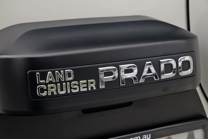 2023 Toyota Landcruiser Prado VX GDJ150R 4X4 Dual Range Crystal Pearl