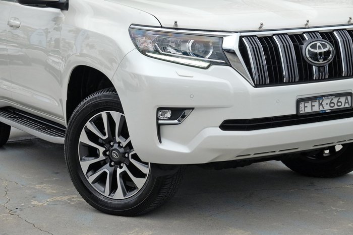 2023 Toyota Landcruiser Prado VX GDJ150R 4X4 Dual Range Crystal Pearl