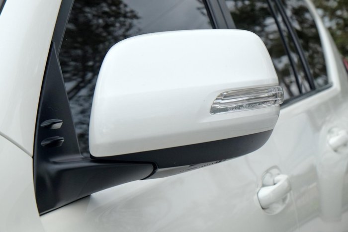 2023 Toyota Landcruiser Prado VX GDJ150R 4X4 Dual Range Crystal Pearl
