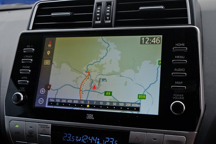 2023 Toyota Landcruiser Prado VX GDJ150R 4X4 Dual Range Crystal Pearl