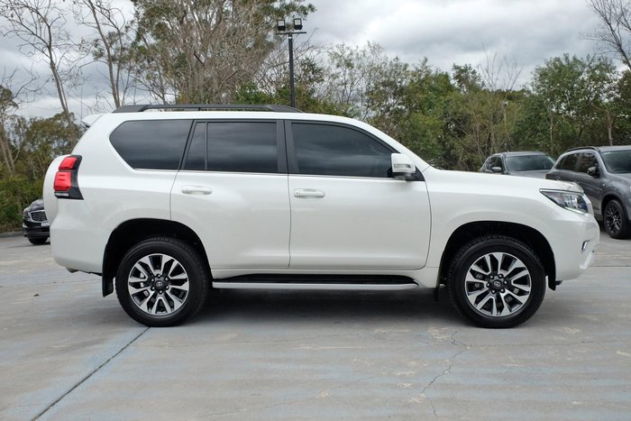 2023 Toyota Landcruiser Prado VX GDJ150R 4X4 Dual Range Crystal Pearl