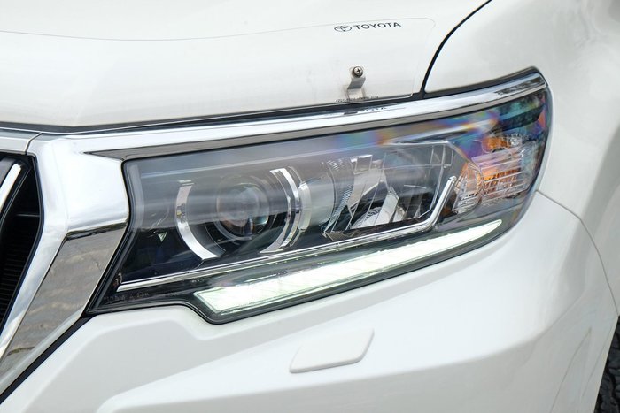 2023 Toyota Landcruiser Prado VX GDJ150R 4X4 Dual Range Crystal Pearl