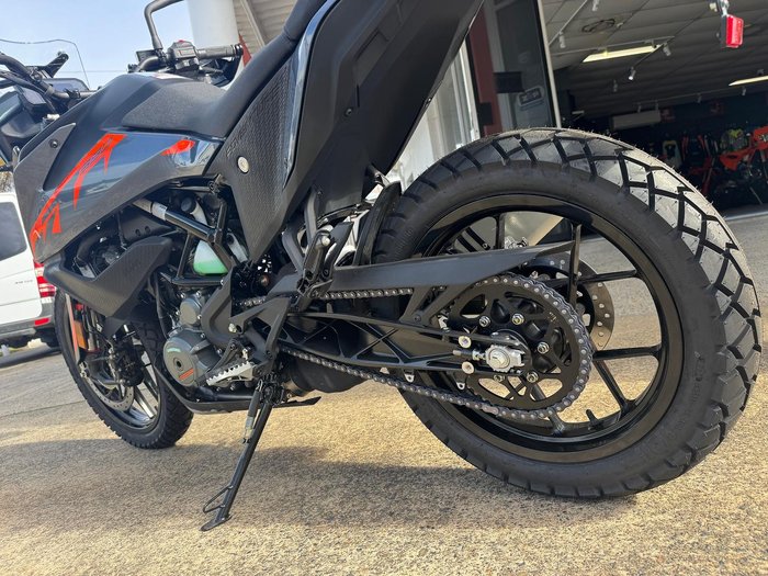 2023 KTM 390 Adventure Adventure Grey