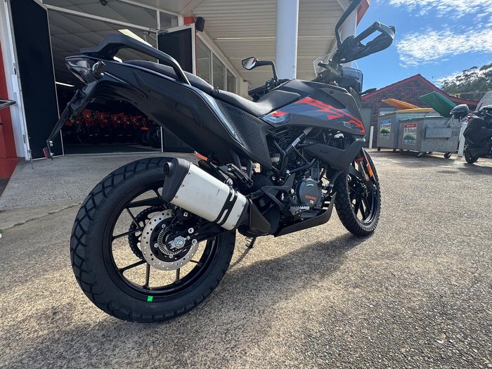 2023 KTM 390 Adventure Adventure Grey