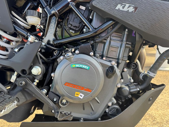 2023 KTM 390 Adventure Adventure Grey