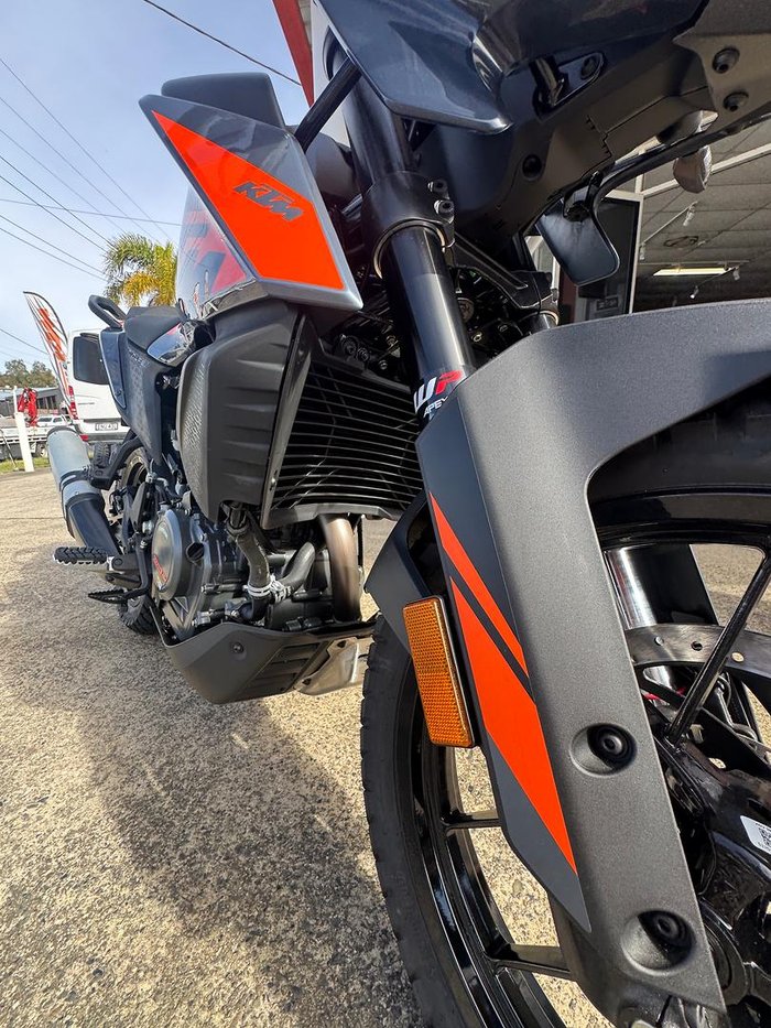 2023 KTM 390 Adventure Adventure Grey