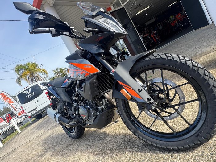 2023 KTM 390 Adventure Adventure Grey