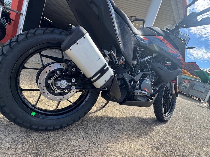 2023 KTM 390 Adventure Adventure Grey