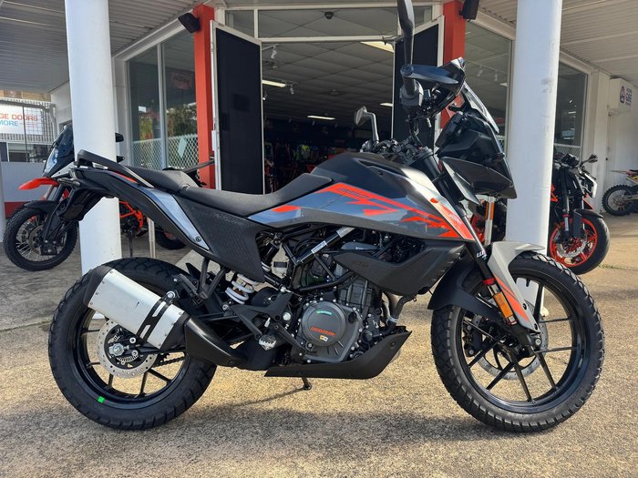 2023 KTM 390 Adventure Adventure Grey