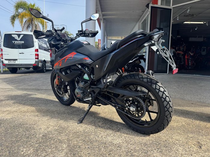2023 KTM 390 Adventure Adventure Grey