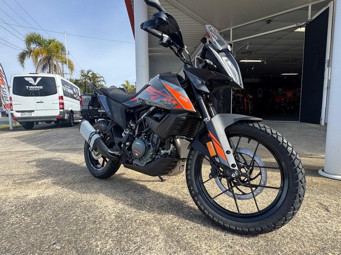 2023 KTM 390 Adventure Adventure Grey