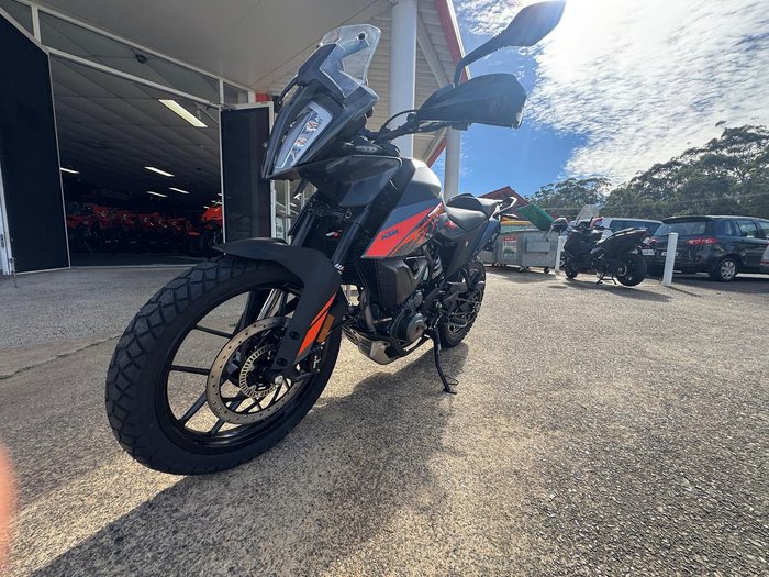 2023 KTM 390 Adventure Adventure Grey