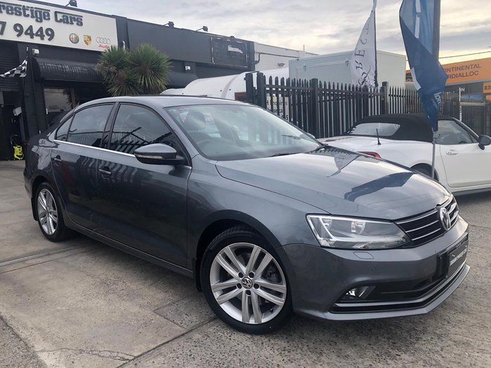 2017 Volkswagen Jetta 118TSI Highline 1B MY17 Platinum Grey