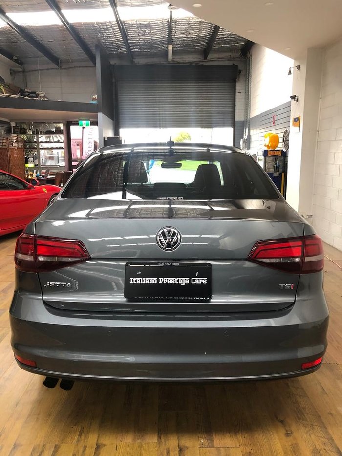 2017 Volkswagen Jetta 118TSI Highline 1B MY17 Platinum Grey