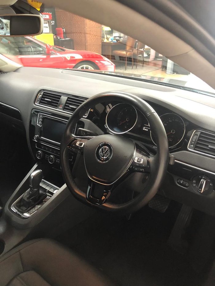2017 Volkswagen Jetta 118TSI Highline 1B MY17 Platinum Grey