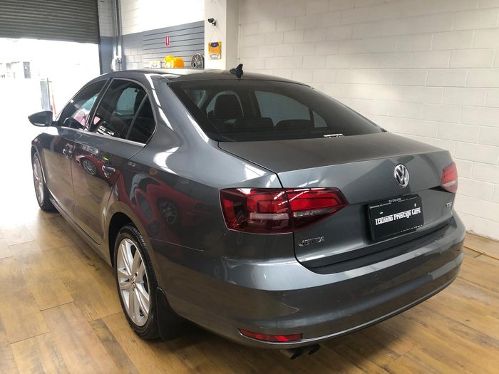 2017 Volkswagen Jetta 118TSI Highline 1B MY17 Platinum Grey