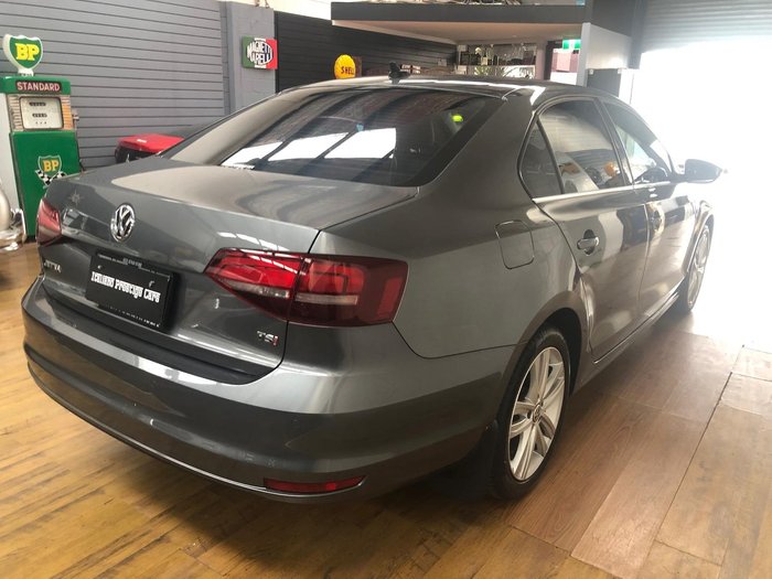 2017 Volkswagen Jetta 118TSI Highline 1B MY17 Platinum Grey
